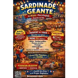 Sardinade géante