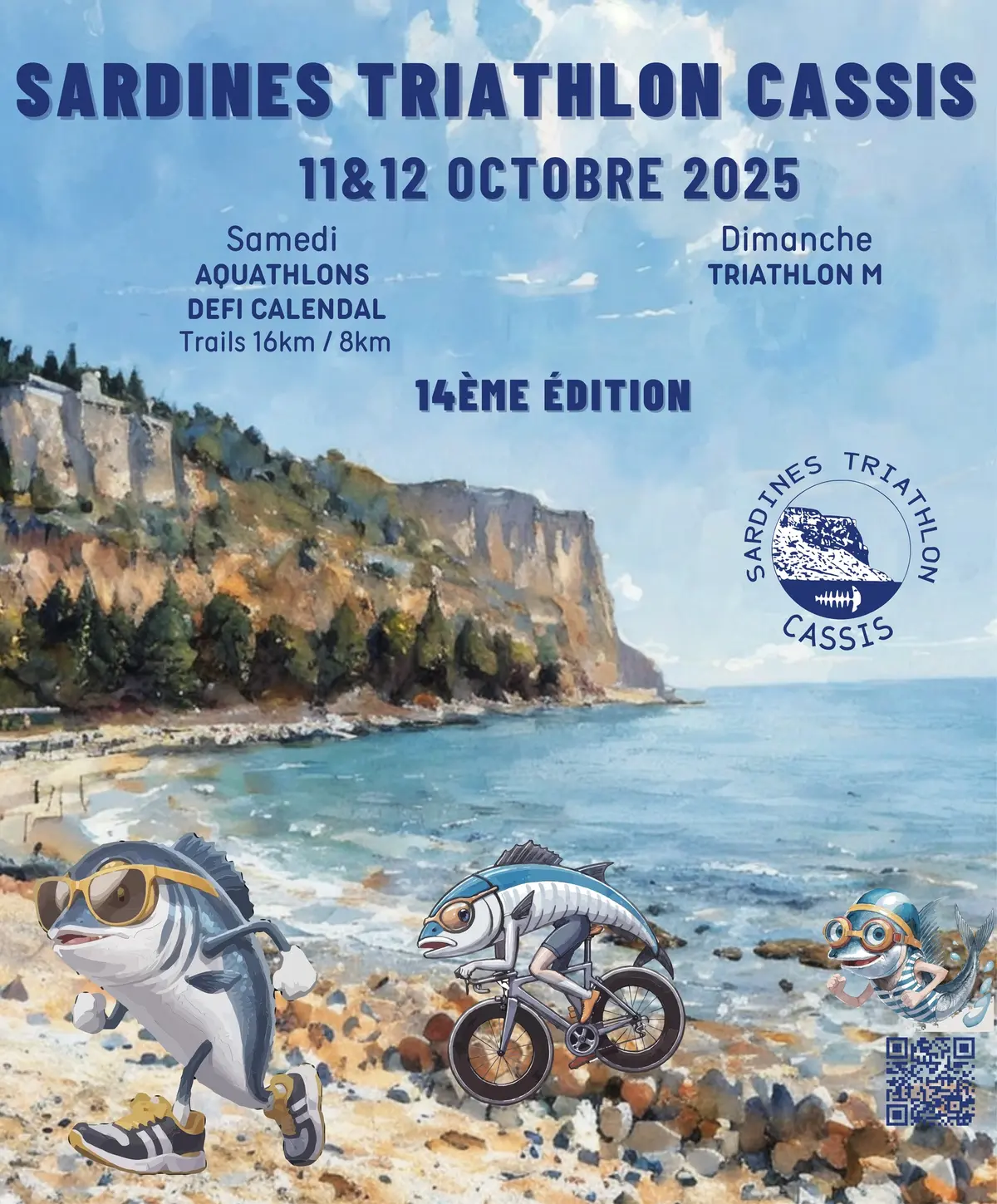 Sardines Triathlon Cassis