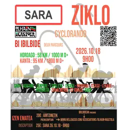 Sare Cyclorando