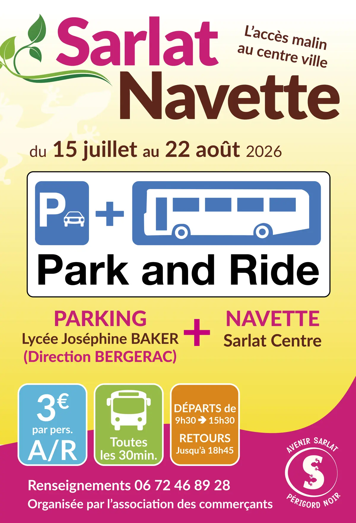 Sarlat Navette
