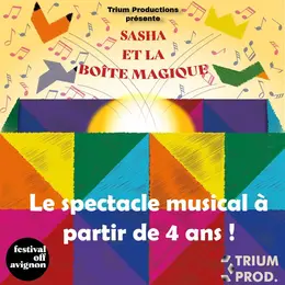 Sasha et la boîte magique