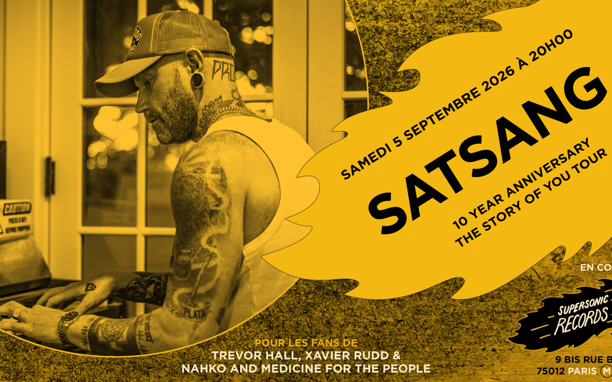 Satsang en concert (côté Records)