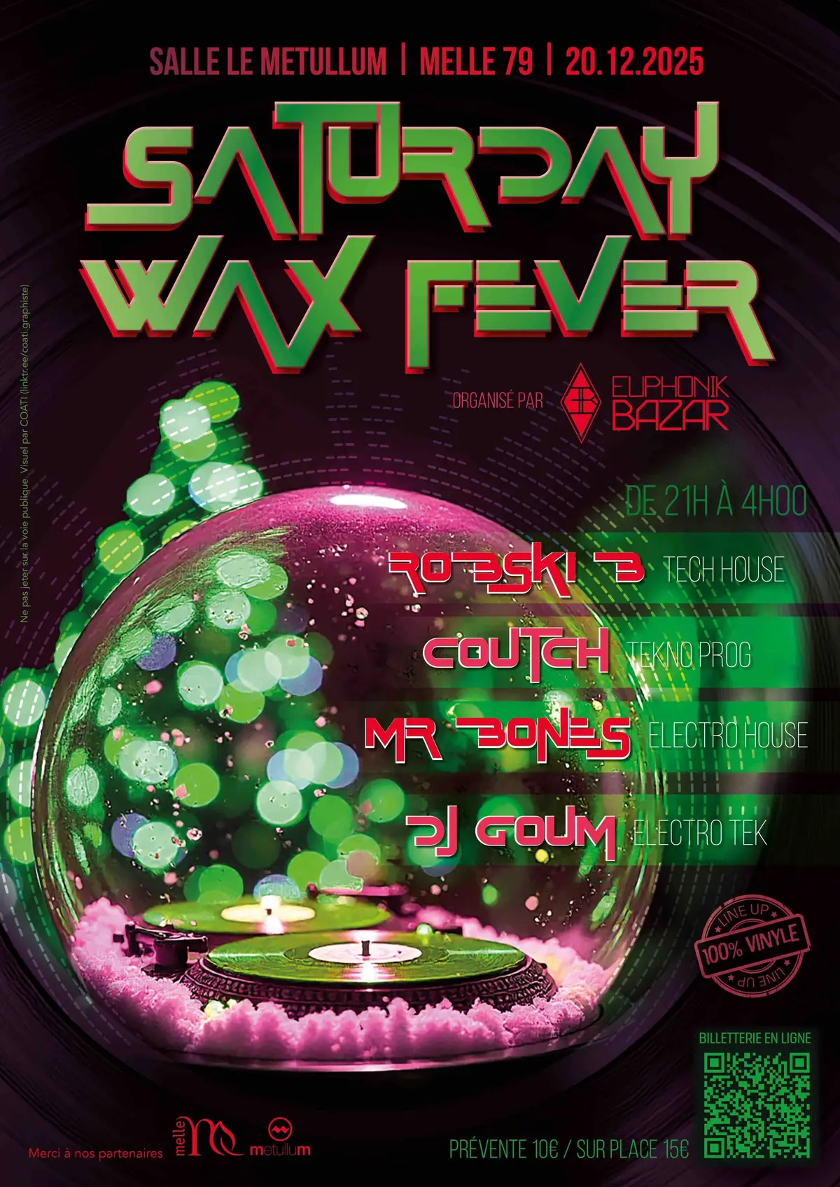Saturday Wax Fever