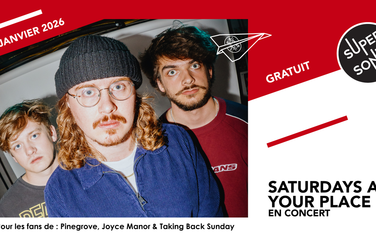 Saturdays At Your Place