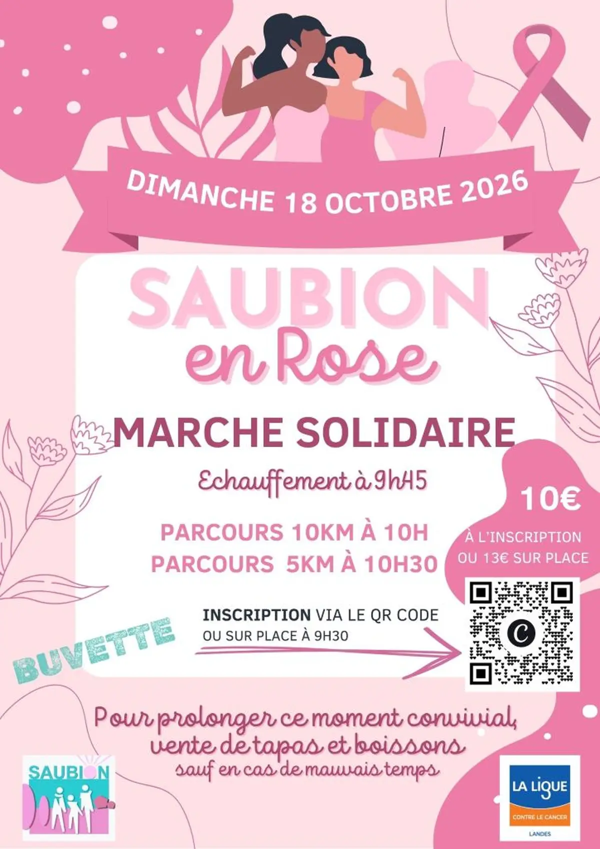 Saubion en Rose