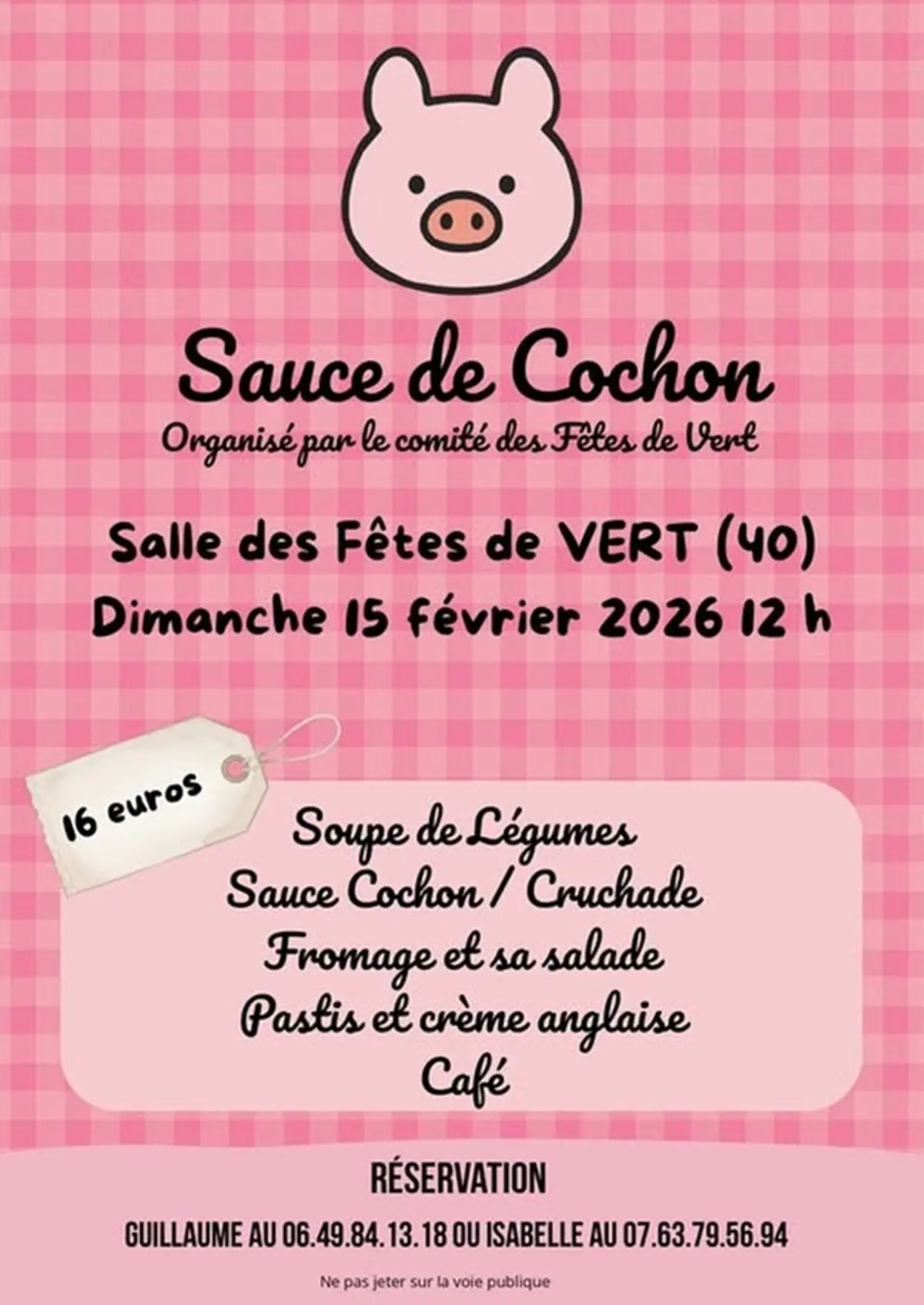 Sauce de cochon