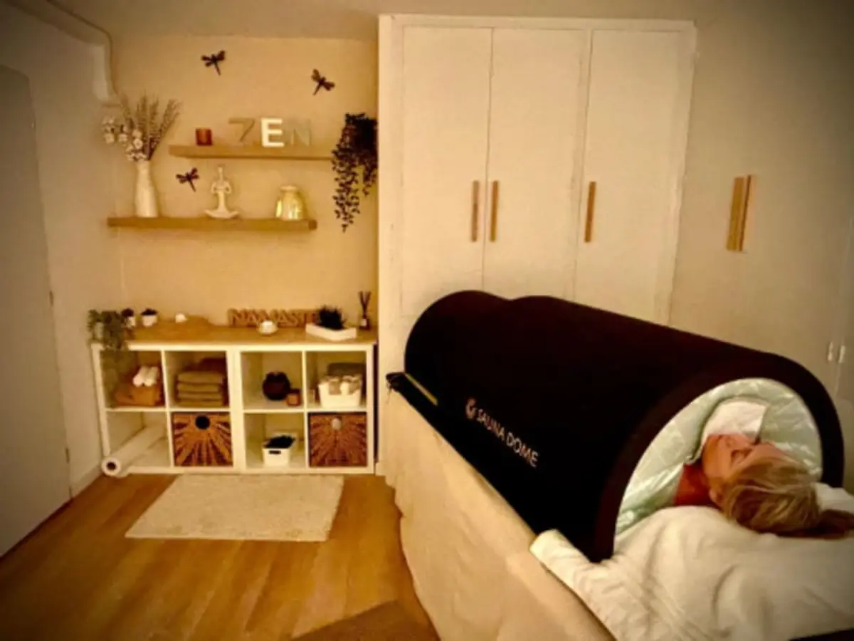 Sauna japonais à Saint-Clémence-de-Rivière (34)