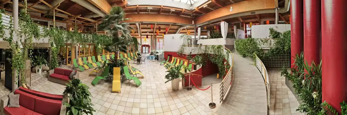 Découvrez le Sauna Parc de Weil-am-Rhein