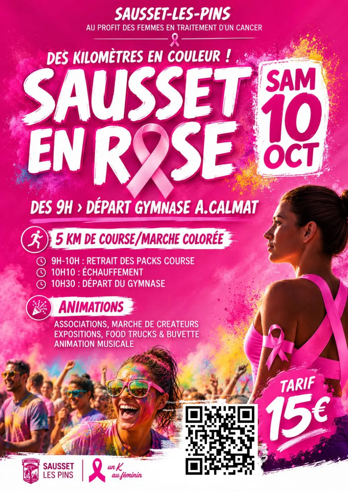 Sausset en Rose