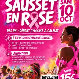 Sausset en Rose