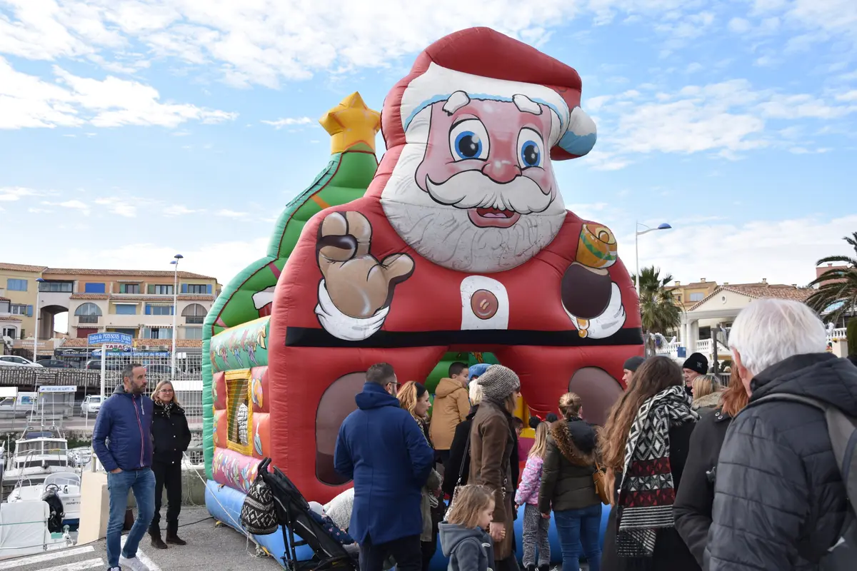 SAUSSET LES PINS Les Weeks-ends de Noël
