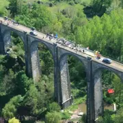 Saut à l'élastique au Viaduc de Coquilleau (85)