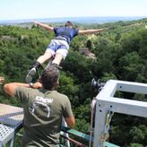 Saut &agrave; l'&eacute;lastique au Viaduc de P&eacute;lussin (42)