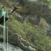Saut à l'élastique de la Grotte du Mas d'Azil (09)