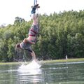 Saut &agrave; l'&eacute;lastique depuis le Viaduc de Claudon (88)