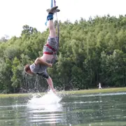 Saut à l'élastique depuis le Viaduc de Claudon (88)
