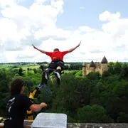 Saut à l'élastique depuis le Viaduc de Culan (18)