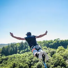 Saut à l'élastique depuis le Viaduc de la Souleuvre (14)