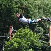 Saut à l'élastique du Pont Napoléon (65)