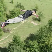 Saut à l'élastique du Viaduc d'Exermont en Champagne-Ardennes