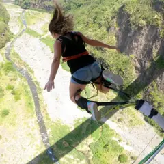 Saut à l'élastique et Saut Pendulaire à la Réunion