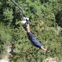 Saut à l'élastique Pont de l'Artuby aux Gorges du Verdon (83) DR