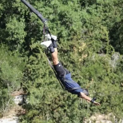 Saut à l'élastique Pont de l'Artuby aux Gorges du Verdon (83)
