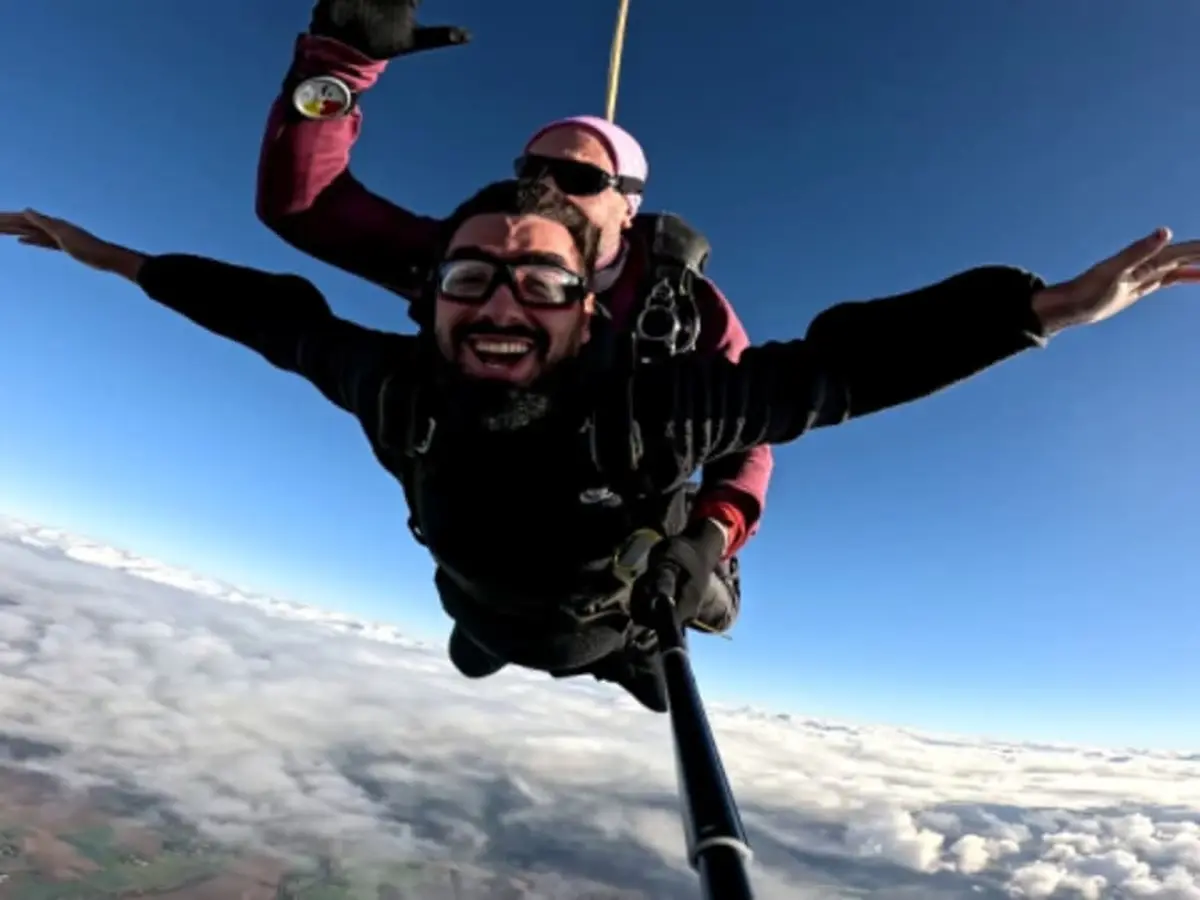 Saut en parachute en tandem &agrave; Auxerre (89)