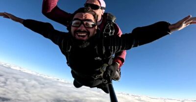 Saut en parachute en tandem &agrave; Auxerre (89)