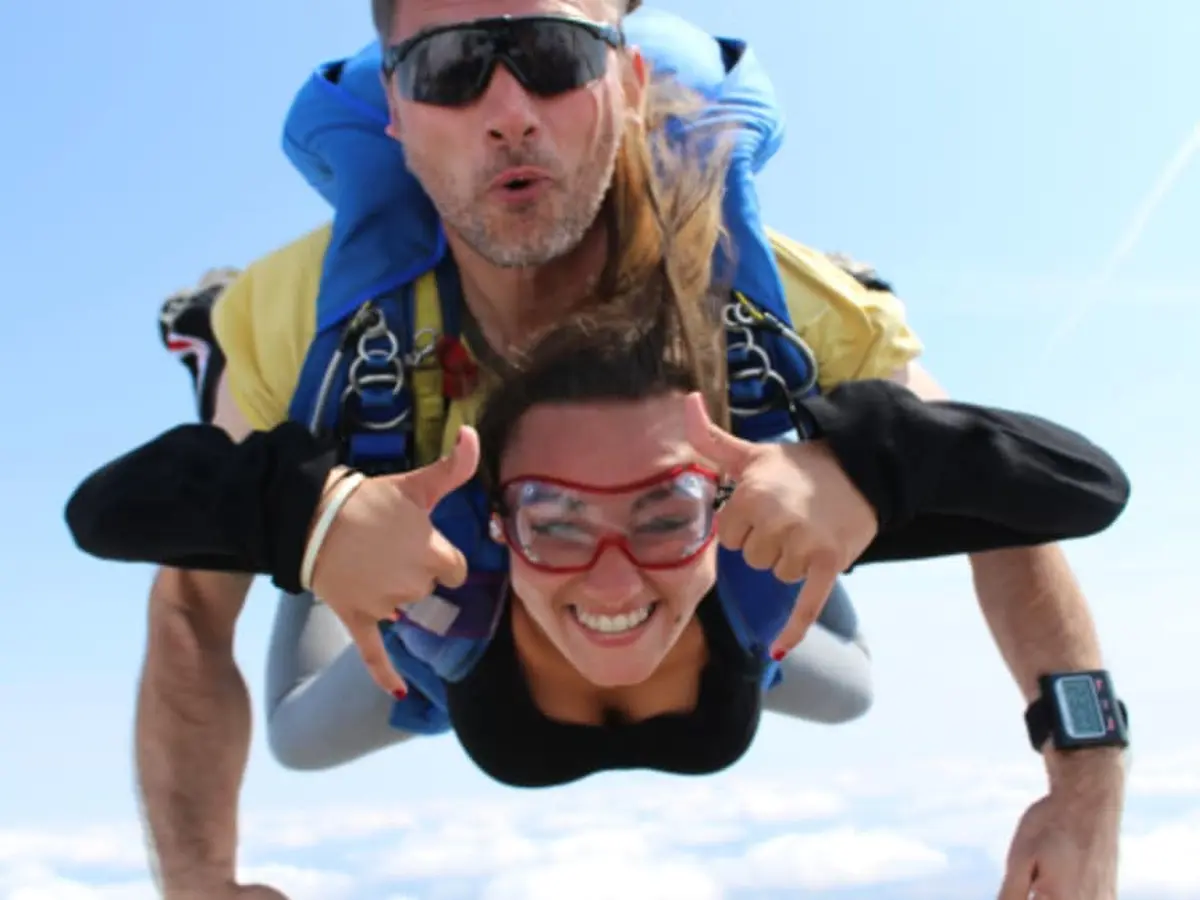 Saut en Parachute en tandem à Blois (41)