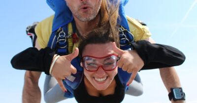 Saut en Parachute en tandem &agrave; Blois (41)