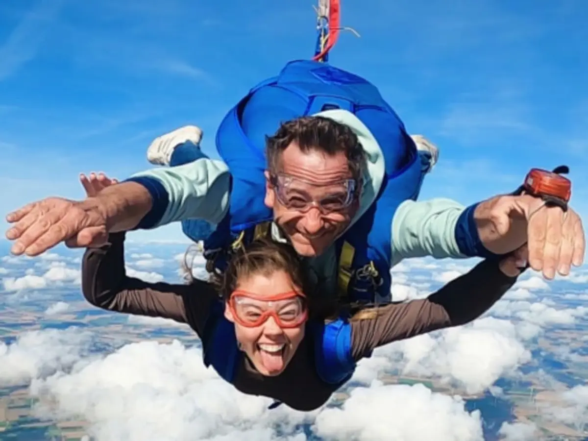 Saut en Parachute en tandem à Fretoy (60)