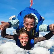 Saut en Parachute en tandem à Fretoy (60)