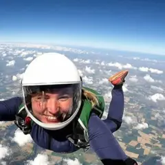 Saut en Parachute en tandem à Lens (62)