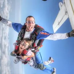 Saut en Parachute en tandem à Lézignan-Corbières (11)