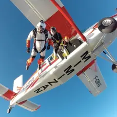Saut en Parachute en tandem à Mimizan (40)
