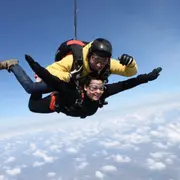 Saut en Parachute en tandem à Péronne (80)