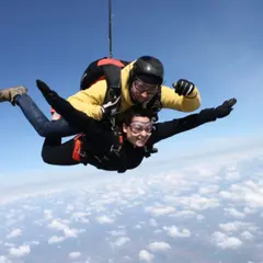 Saut en Parachute en tandem à Péronne (80)