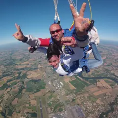 Saut en Parachute en tandem à Rodez (12)