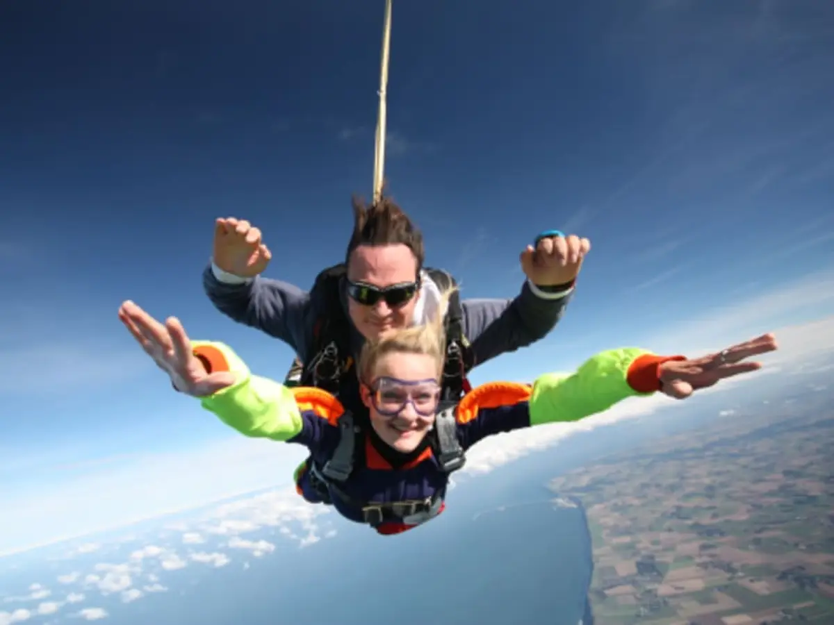 Saut en Parachute en tandem à Saint-Valery-en-Caux (76)