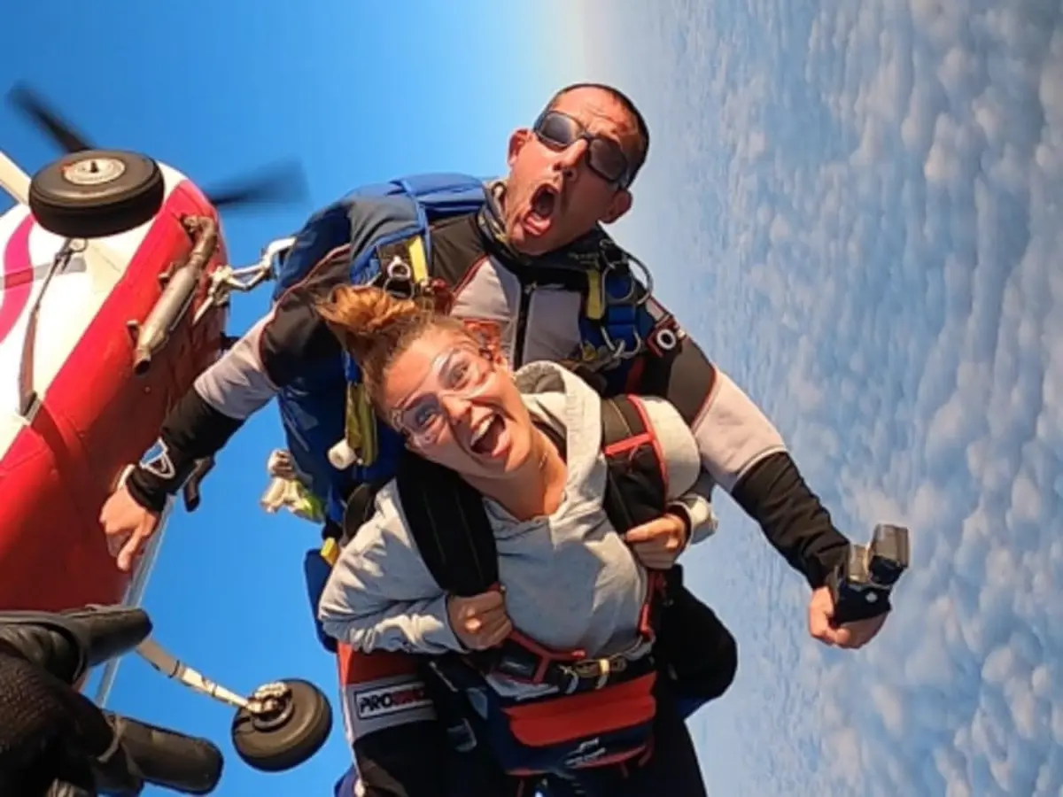 Saut en Parachute en tandem à Soulac-sur-Mer (33)