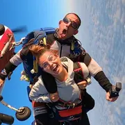 Saut en Parachute en tandem à Soulac-sur-Mer (33)