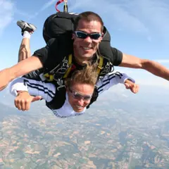 Saut en Parachute en tandem à Tallard (05)