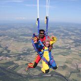 Saut en Parachute en tandem &agrave; Tournus-Cuisery proche de M&acirc;con