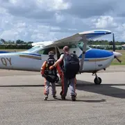 Saut en Parachute en tandem à Villefranche-de-Rouergue