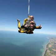 Saut en Parachute en tandem au Havre (76)