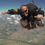 Saut en parachute en tandem depuis Cazères Palaminy (31)
