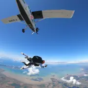 Saut en Parachute en tandem entre La Rochelle et l'Île d'Oléron