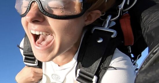 Saut en Parachute en tandem pr&egrave;s de Cahors (82)