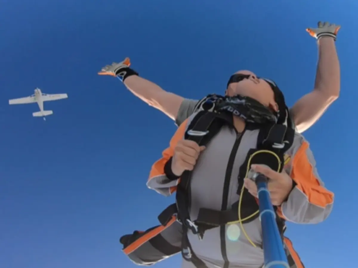 Saut en Parachute en tandem proche d'Agen